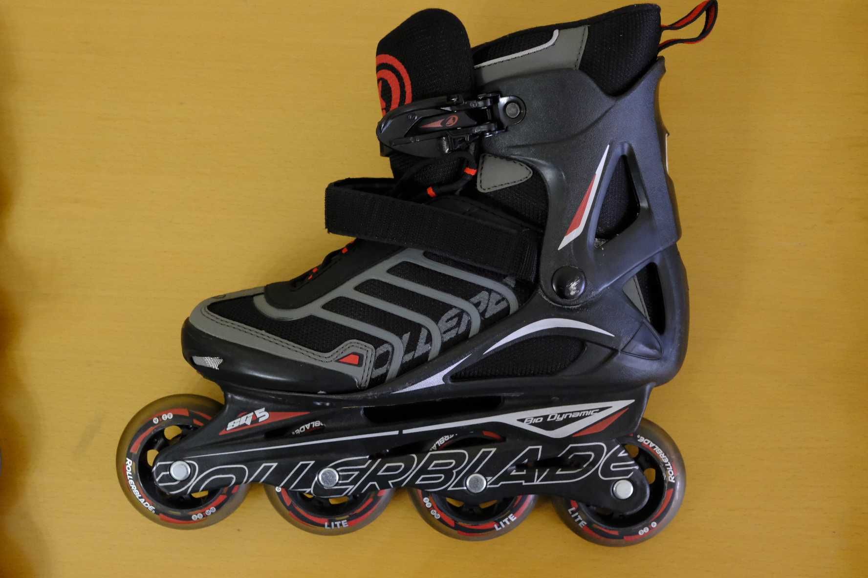 patins em linha rollerblade