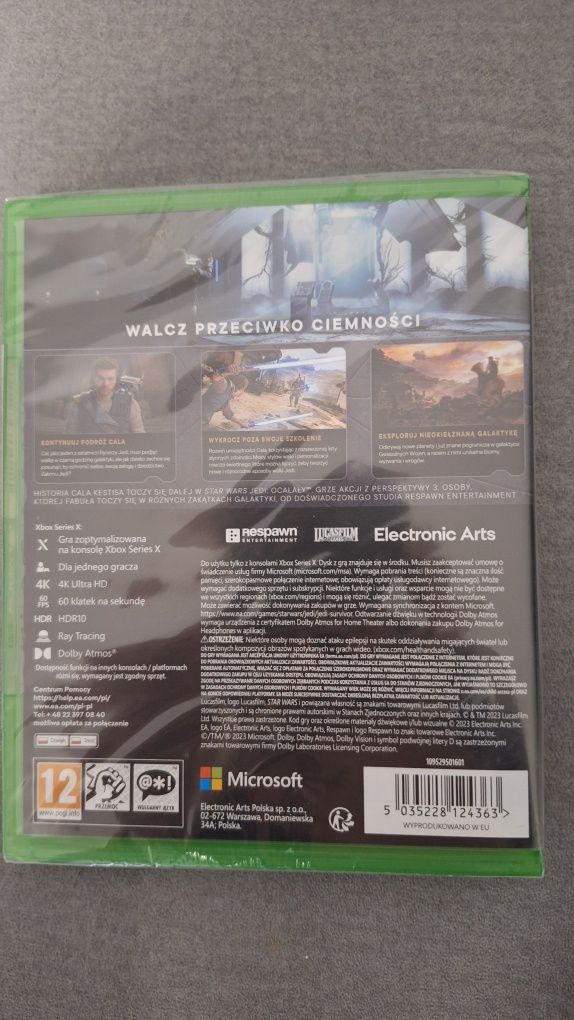 Star Wars Jedi  Ocalały Xbox Series X