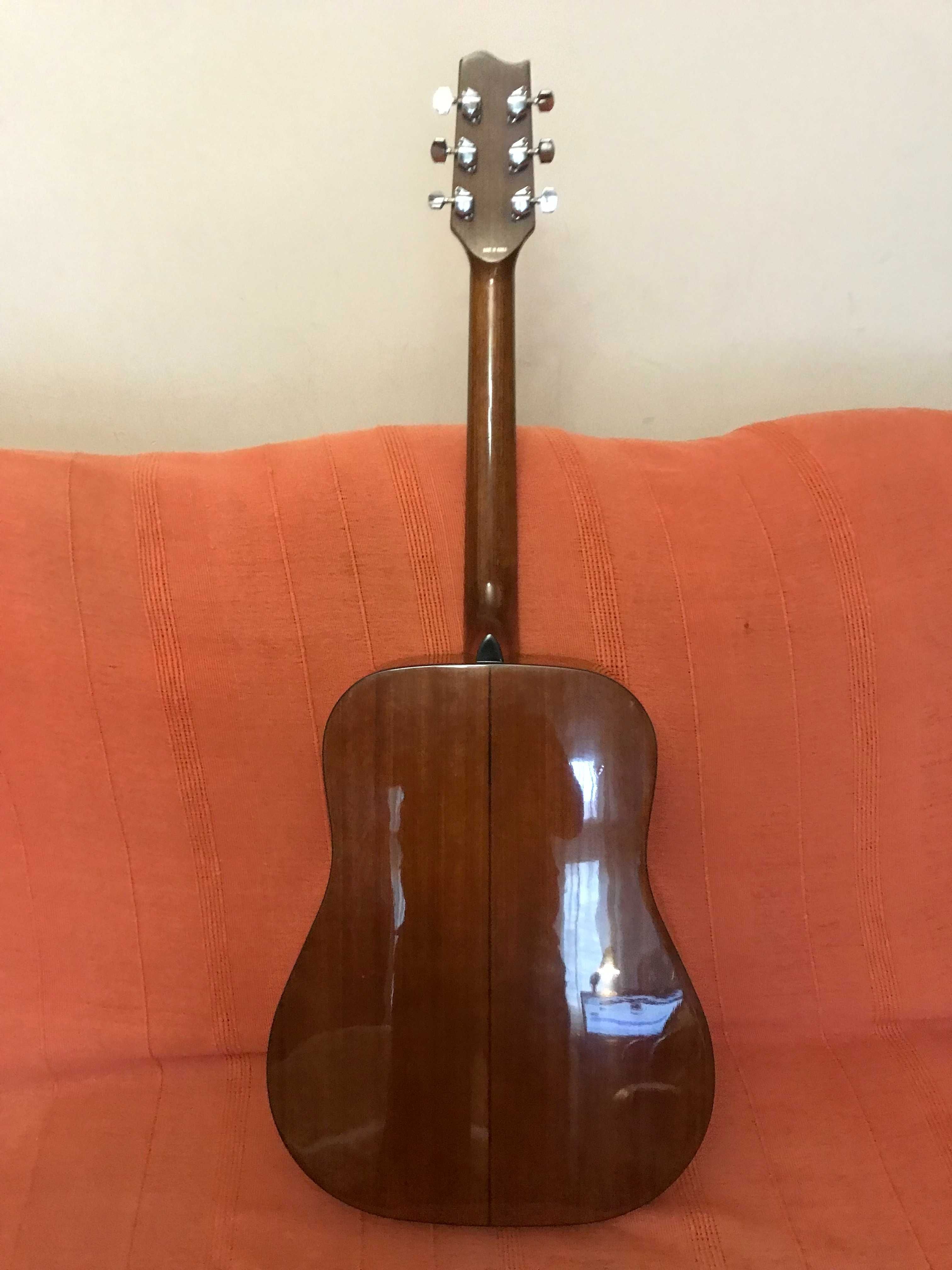 Fender  Gemini 2 раритетная акустическая гитара