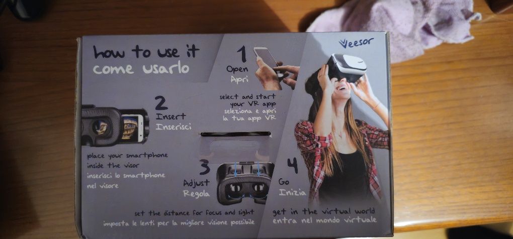 Óculos VR veessor