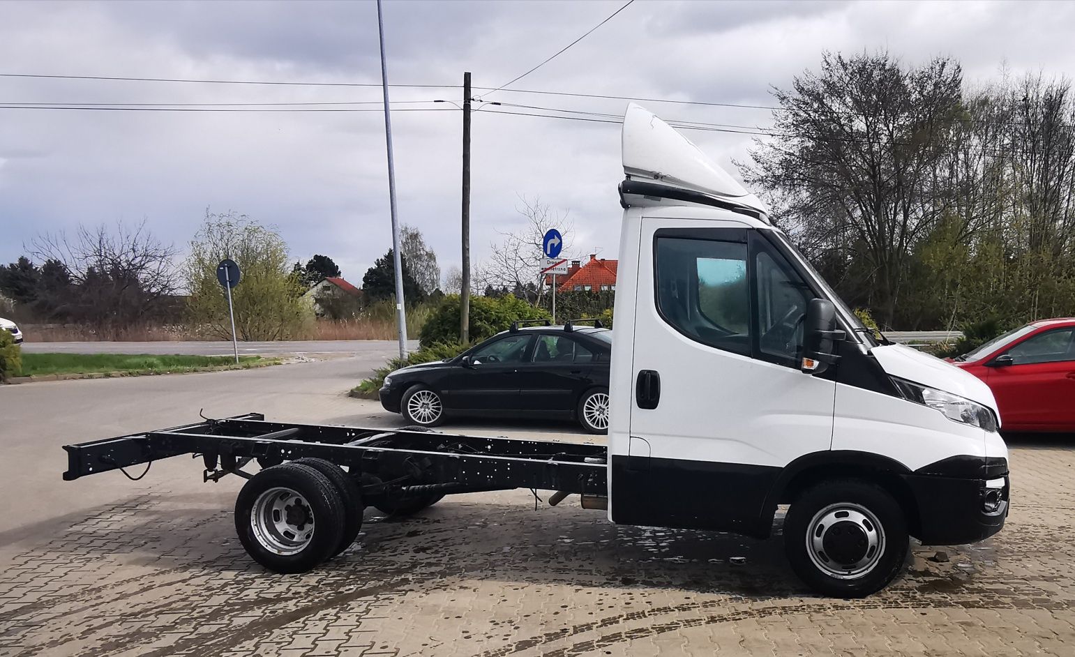 Iveco Daily 35c15 2.3 Hpi rama wywrotka chłodnia klima salon  bliźniak
