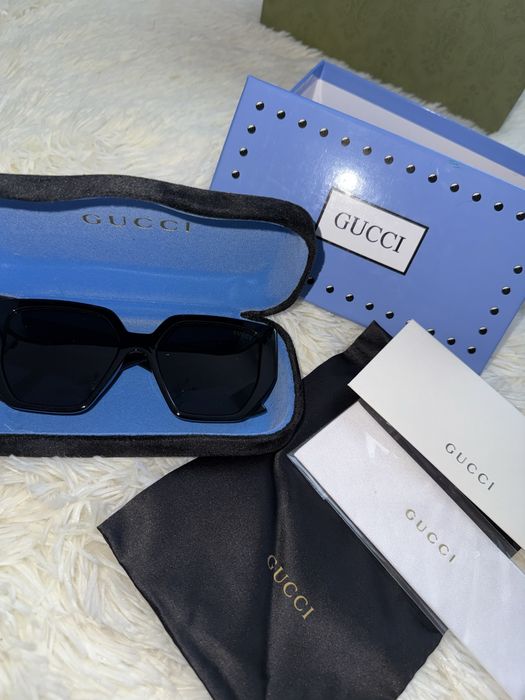 Okulary gucci gg czarne przeciwsloneczne