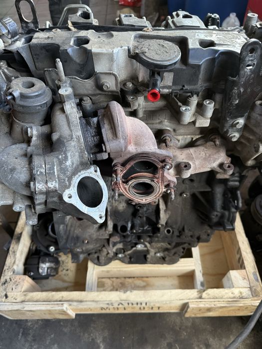 Silnik 2.3 biturbo 170 z turbinami z mastera 3 2017r