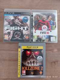 Gry na PS3, killzone 2, the fight, FIFA 10