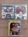 Gry na PS3, killzone 2, the fight, FIFA 10