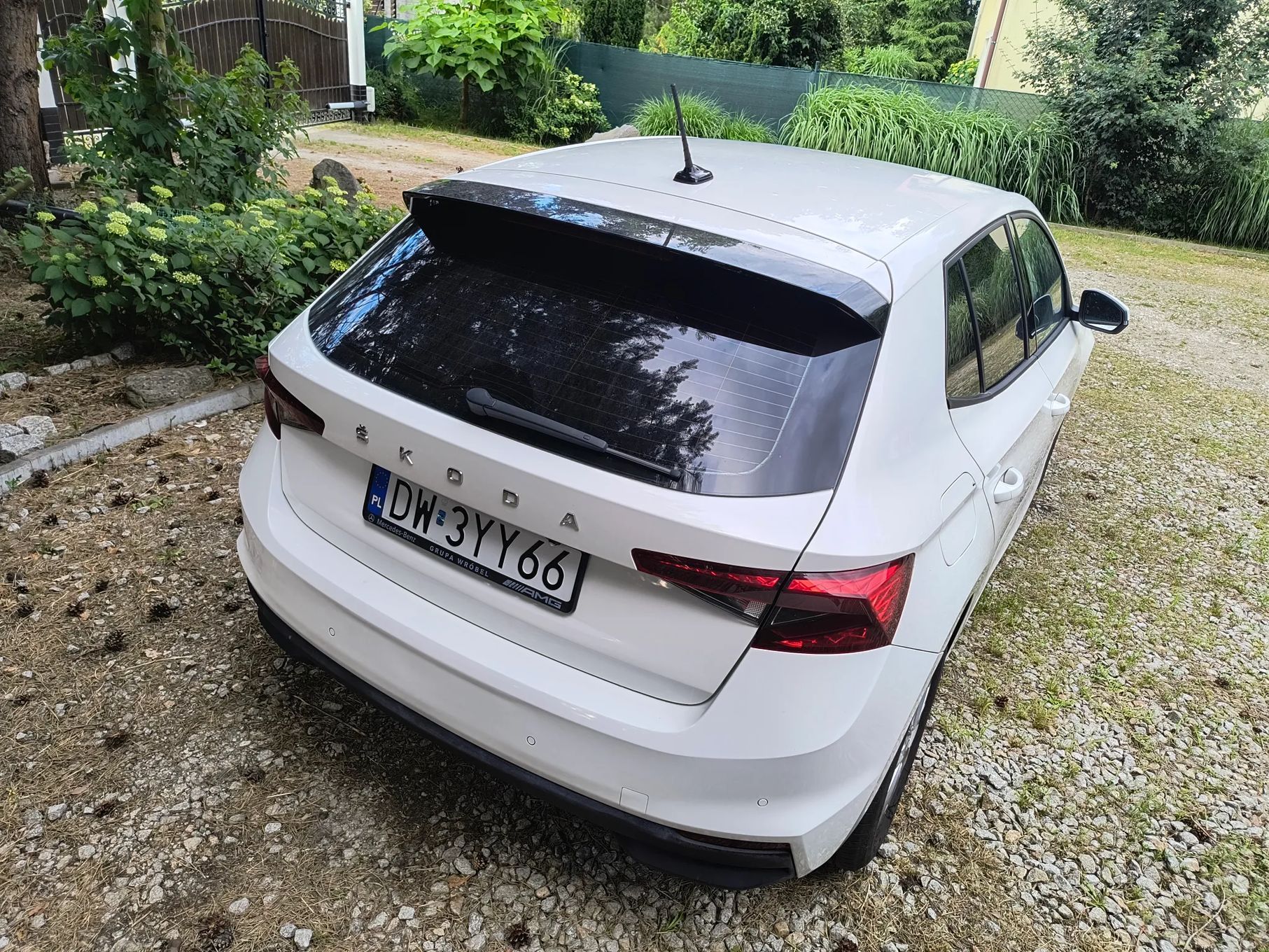 Skoda Fabia STAN IDEALNY!!! 25 tyś km!