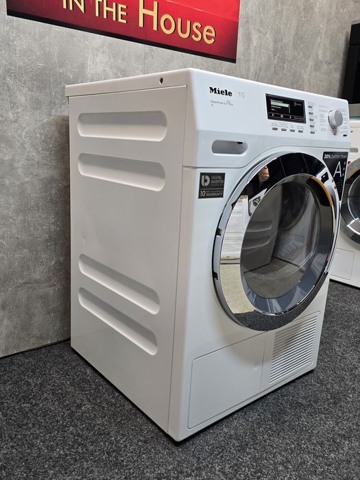 Преміальна Сушильна машина Miele TKR850 9кг обробка парою Ідеальна