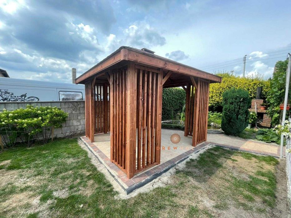 Altana ogrodowa, altanka,altany, altanki, pergola, wiata drewniana 3x5