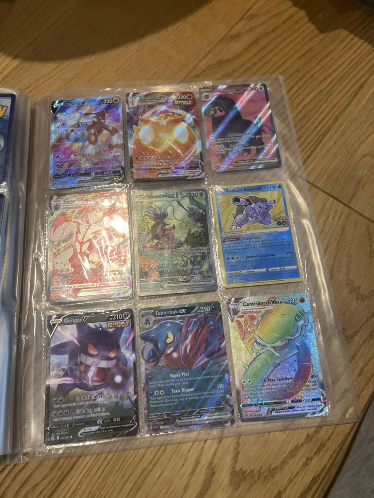 Orygialne Karty Pokemon TCG