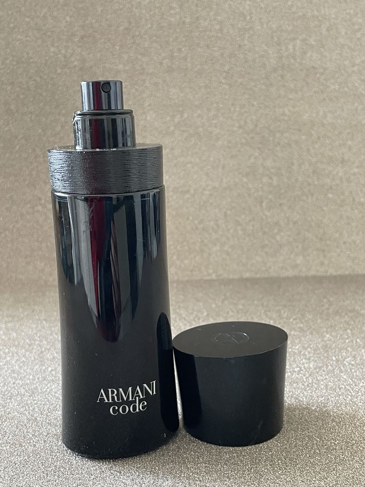 Armani Code Eau de Toilette by Giorgio Arman edt 60/75 ml оригінал