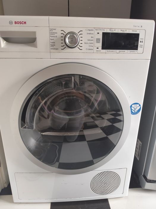Máquina de Secar Roupa Bosch  - Serie 8