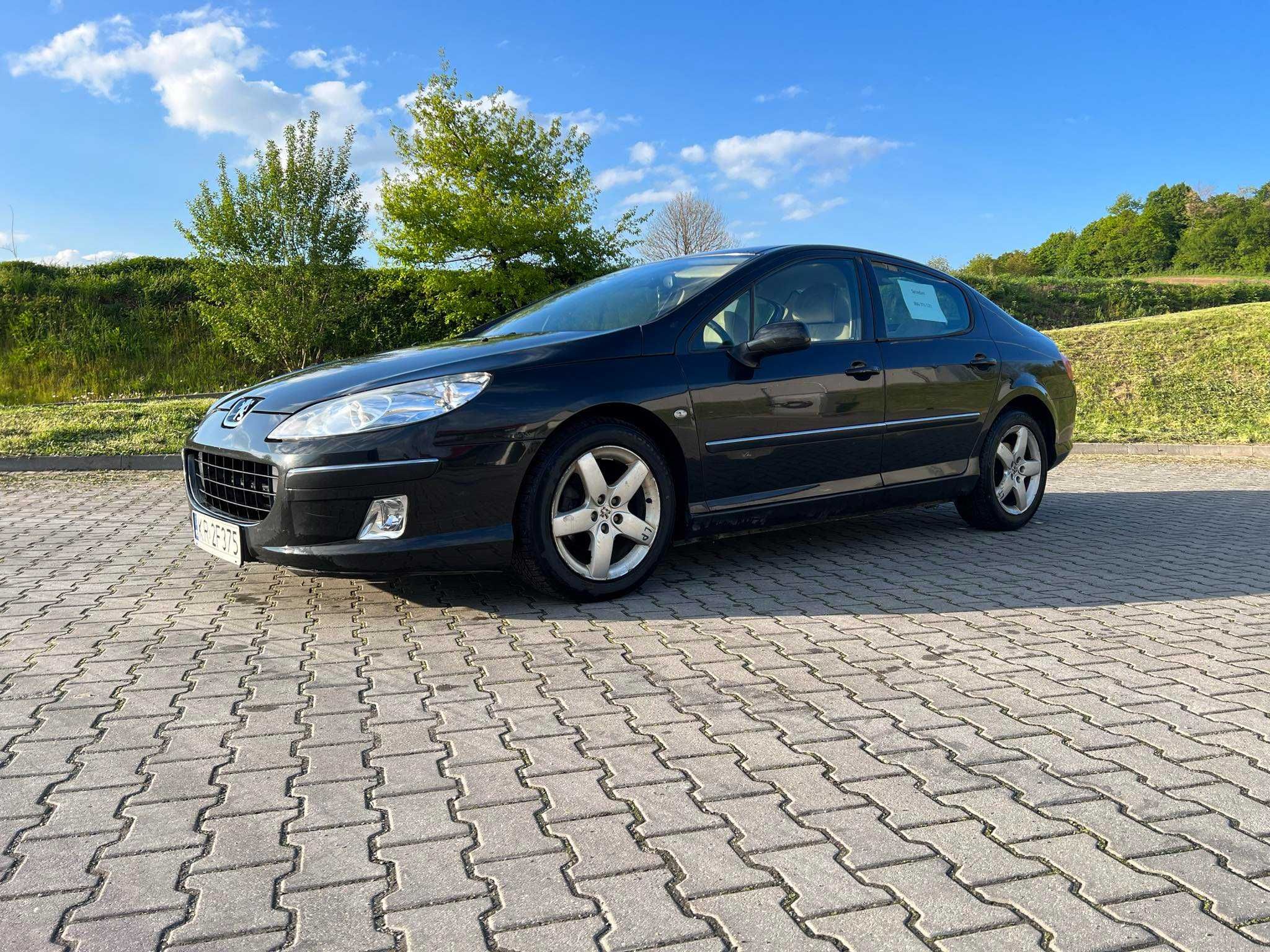 Sprzedam Peugeot 407 2.0 HDI