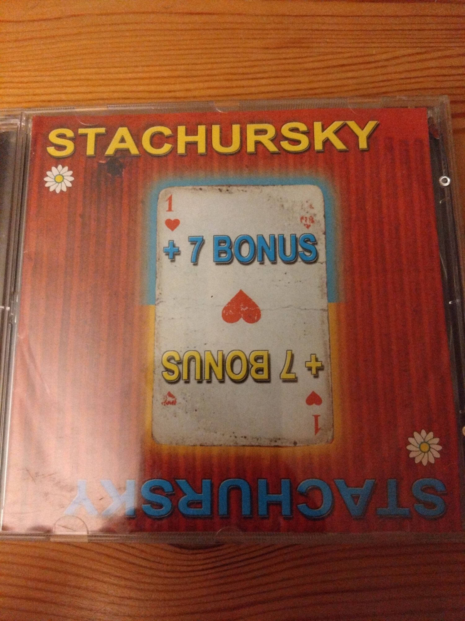 Stachursky 1 płyta CD