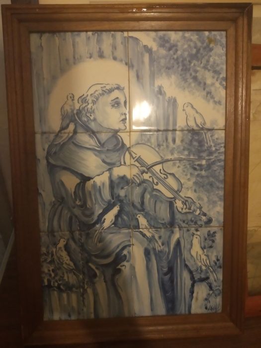 Quadro de Azulejos Portugueses Antigos