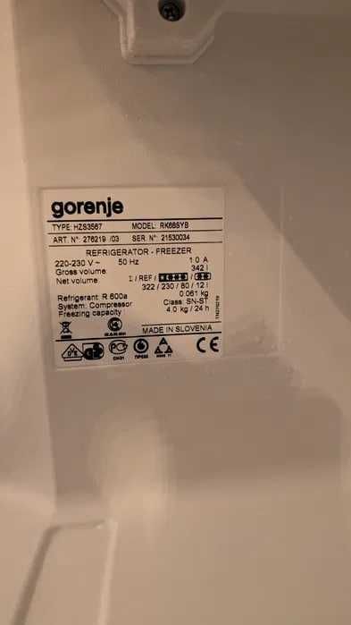 Холодильник Gorenje  RK68SYB. Доставлю!