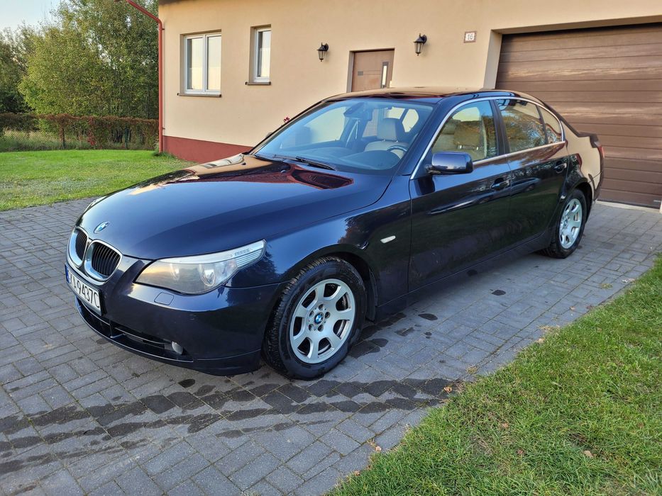 BMW E60 2.0D M47 2007
