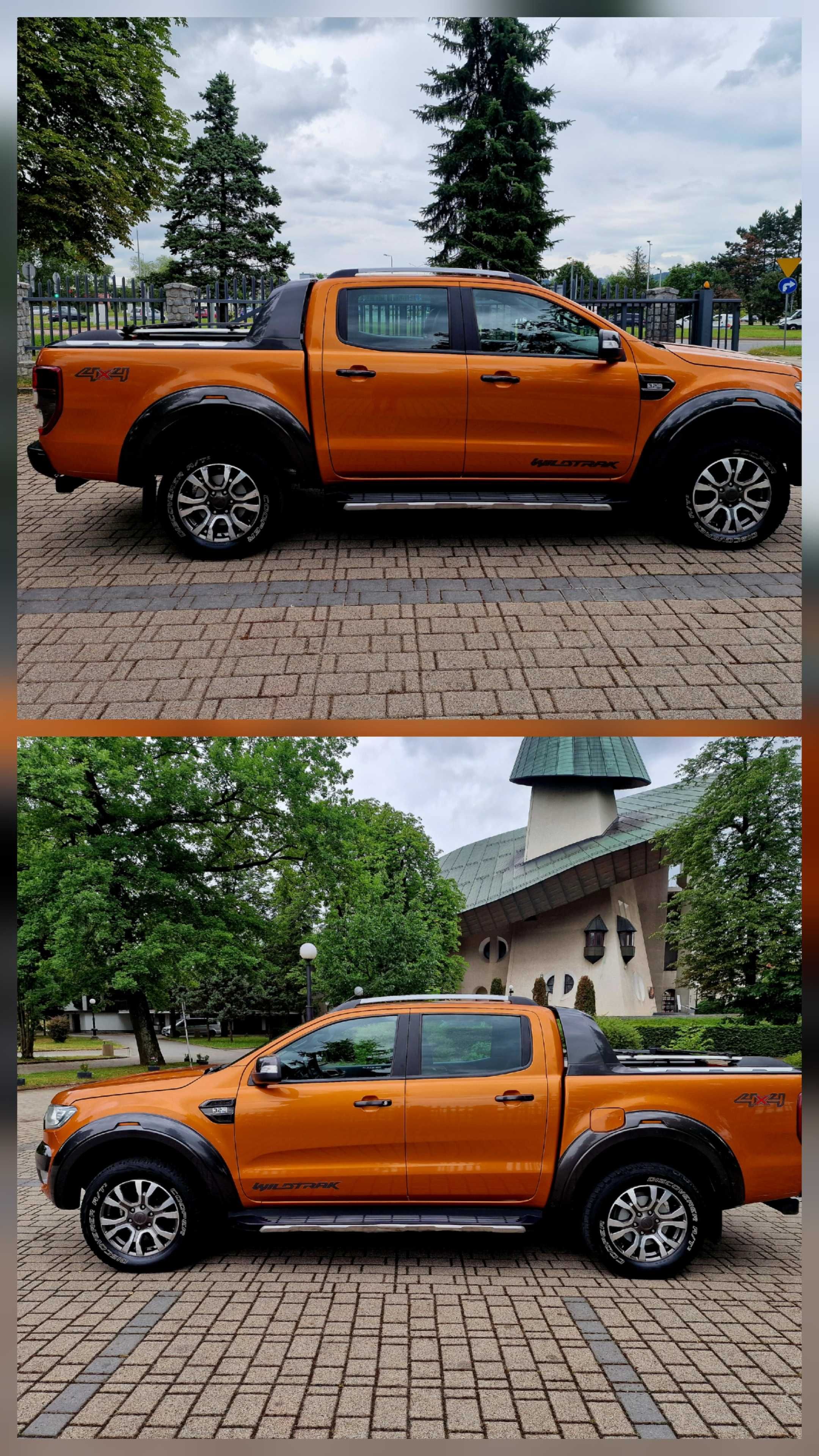 Ford Ranger Wildtrak*3.2 Diesel*200PS*1WŁ*Salon*