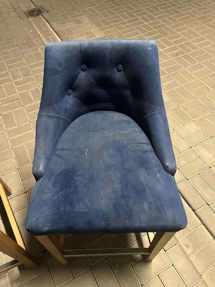 3 krzesła hokery barowe do kuchni/salonu