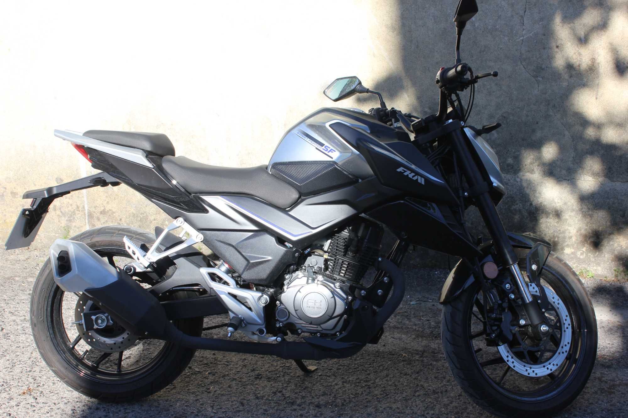 Mota 125cc FK Motors - Street Fighter
