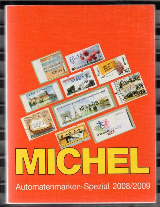 Znaczki Specjalizowany katalog Michel  świata znaczków z automatu