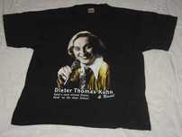 t-shirt koszulka bawełna Dieter Thomas Kuhn 2005 M klata 106cm