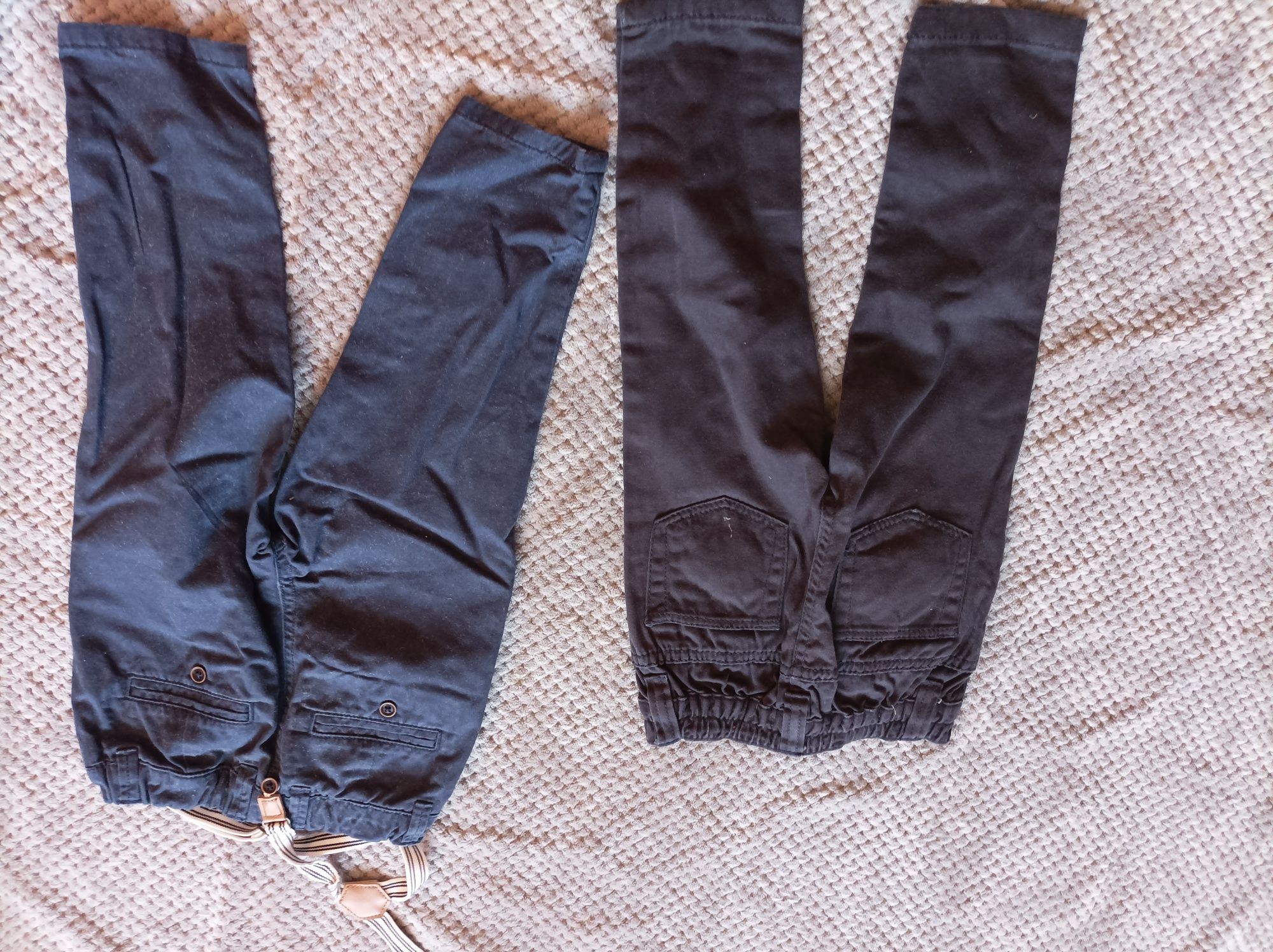 Spodnie- jeansy rozm 92
