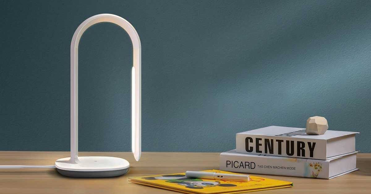 Умная настольная лампа Xiaomi Mijia Philips Table Lamp 3