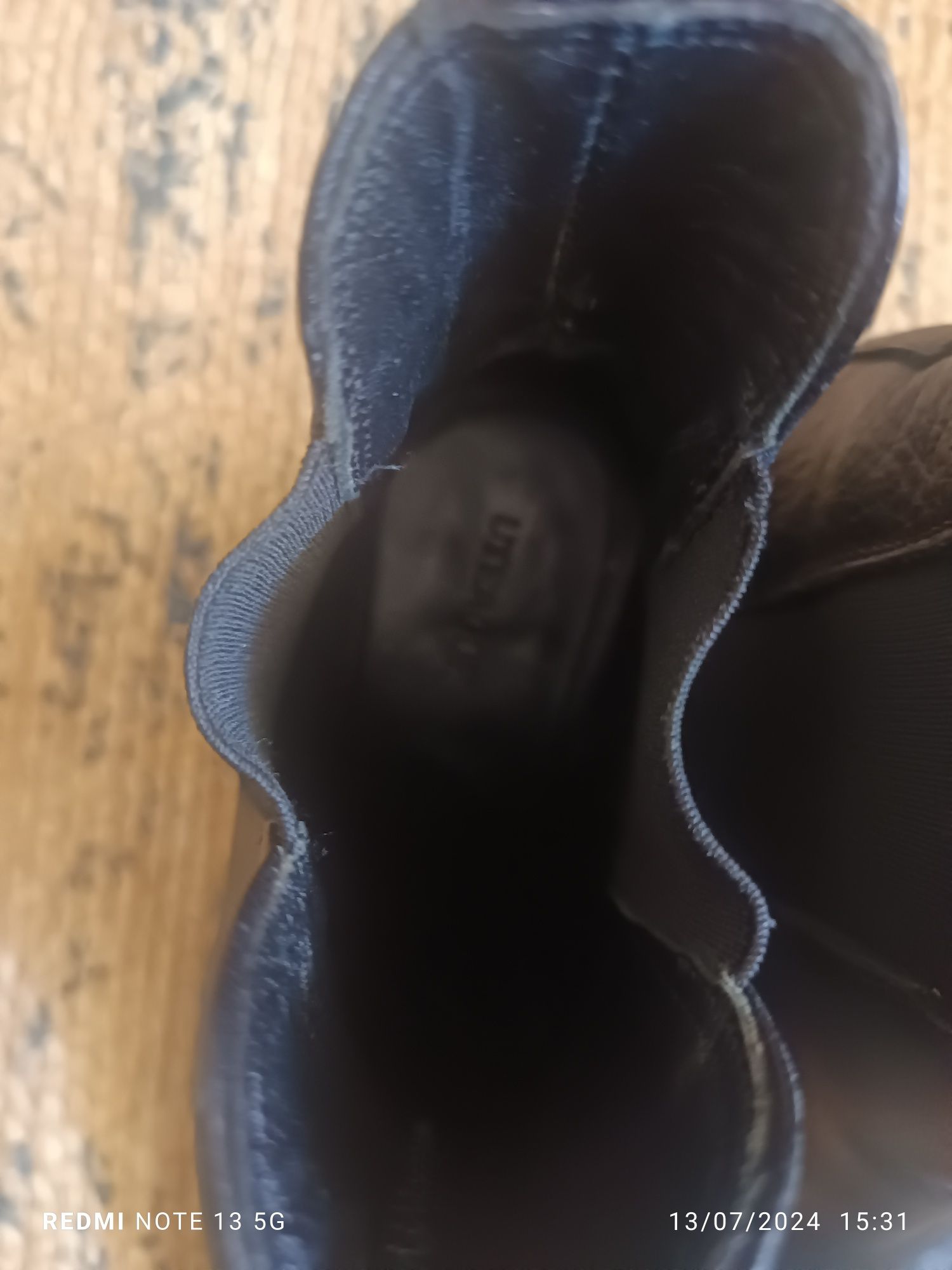 Botas uterque 38