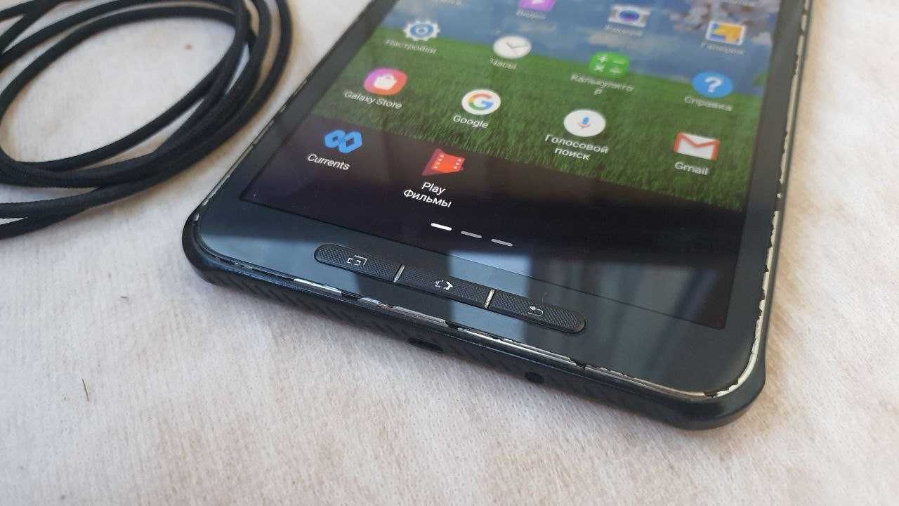 Защищенный Samsung Active Tab T365 8.4 Sim 4G