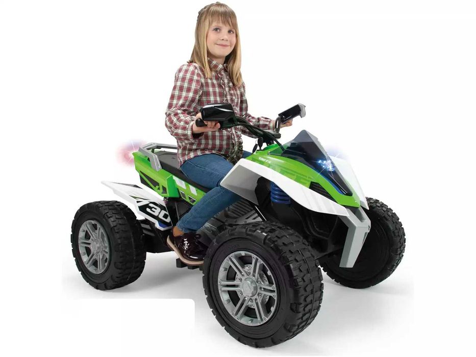 Quad elétrico Injusa 24V – Como novo (opção com rodas suplentes)