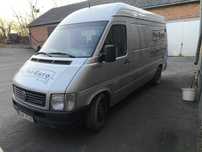 VW LT 35 + agregat 15 kW