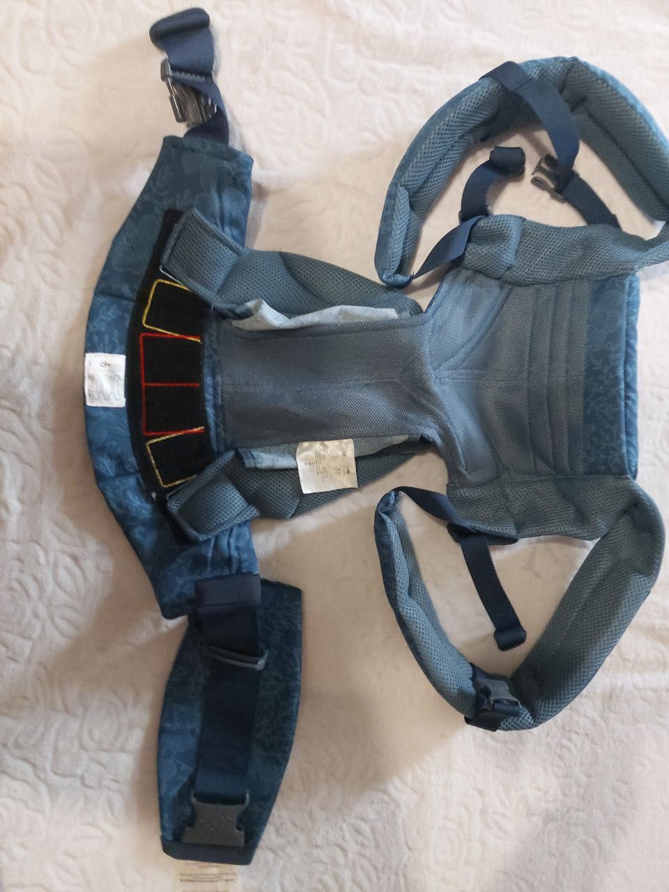 Продам переноску кенгуру Хіпсіт Ergobaby hipseat carrier 2в1 Blue