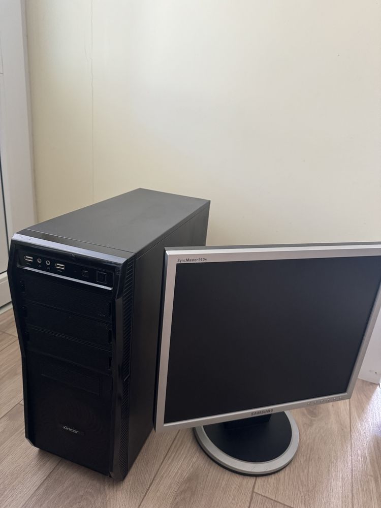 Компьютер з ліцензованим windows