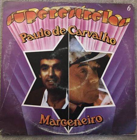 Paulo de Carvalho/Alfredo Marceneiro Disco Vinil