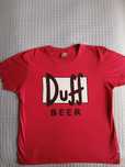 Duff Beer, oryginalny T-shirt Simpsons