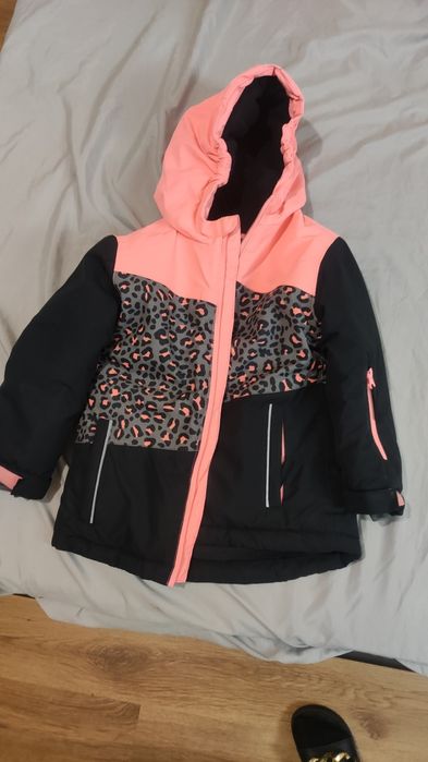 Kurtka zimowa dziewczynka 104 (3-4 l)