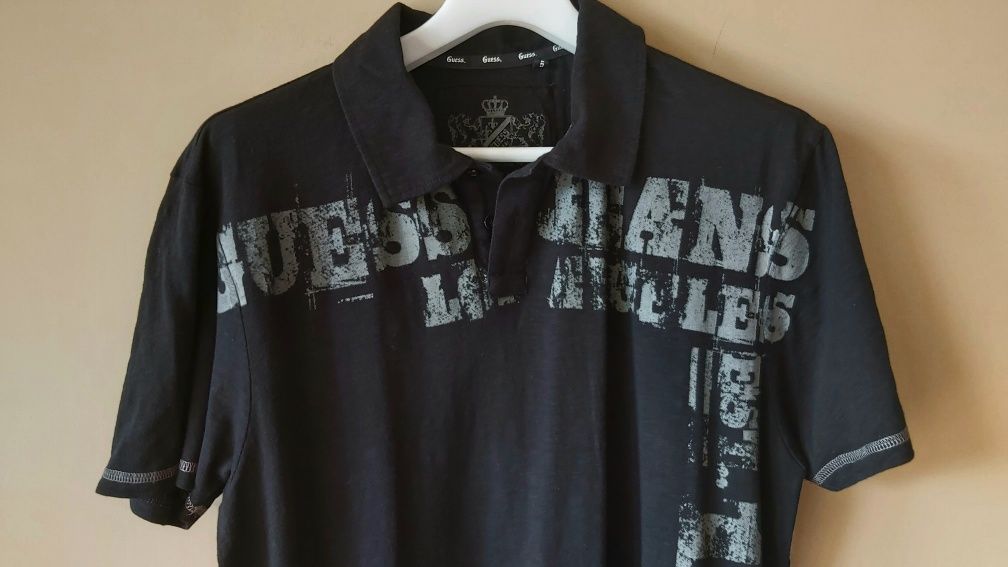 Koszulka polo męską XXL Guess