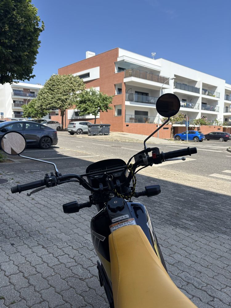 yamaha dt lcd 50cc