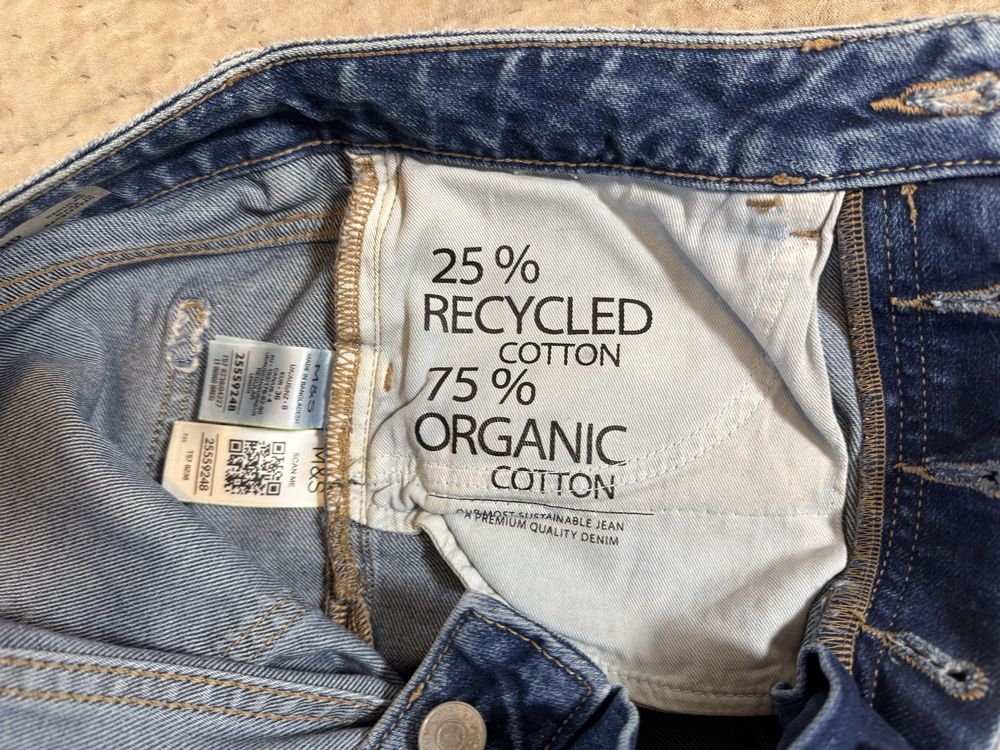 Джинси бойфренд Boyfriend Marks&Spenser
