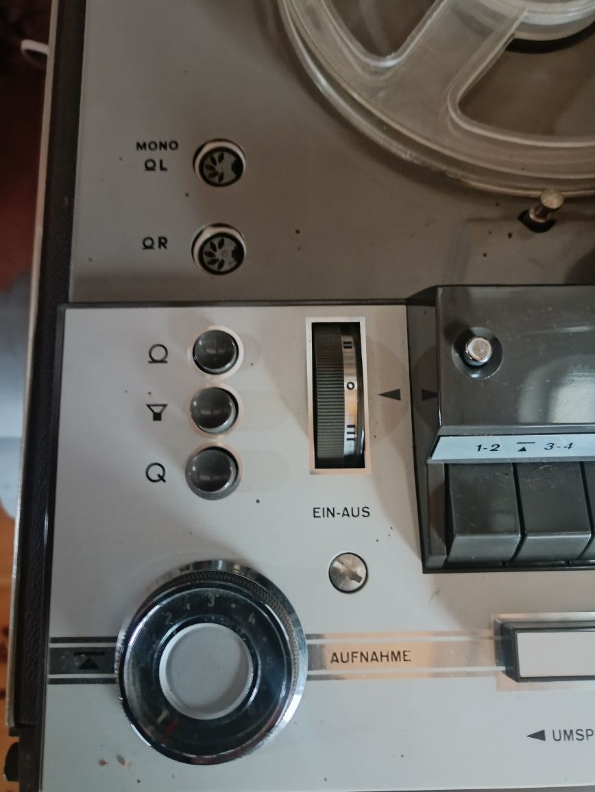 Grundig TK 341 Hi Fi Lampowy stereofoniczny