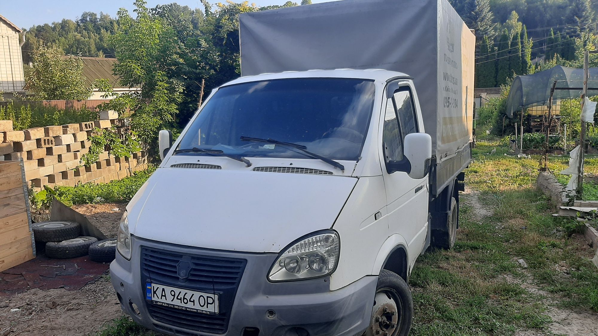 Продам газель на ходу