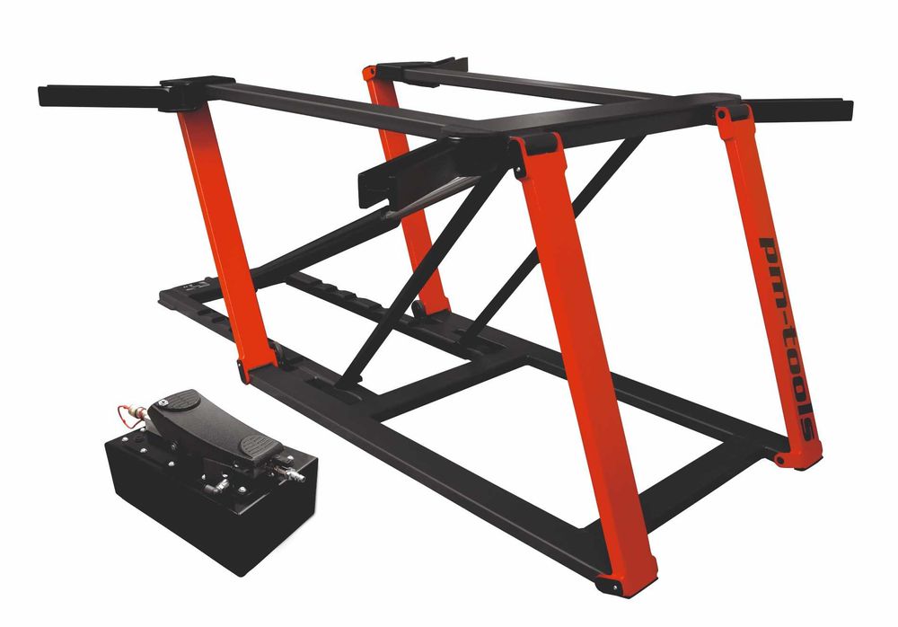 podnośnik samochodowy detailing PM Tools 115 pneumatic