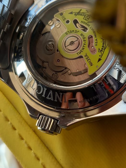 Zegarek Invicta automat pepsi