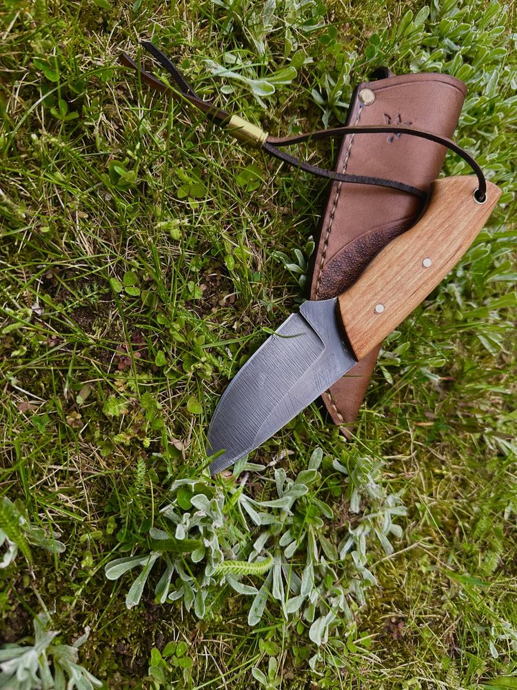 Nóż ręcznie robiony - custom, bushcraft, edc.