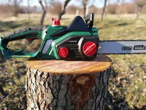 Elektryczna pila lancuchowa parkside 1600W