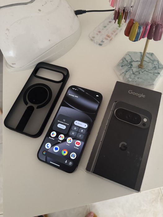 Google Pixel 10 Pro 256Gb - Fatura e garantia