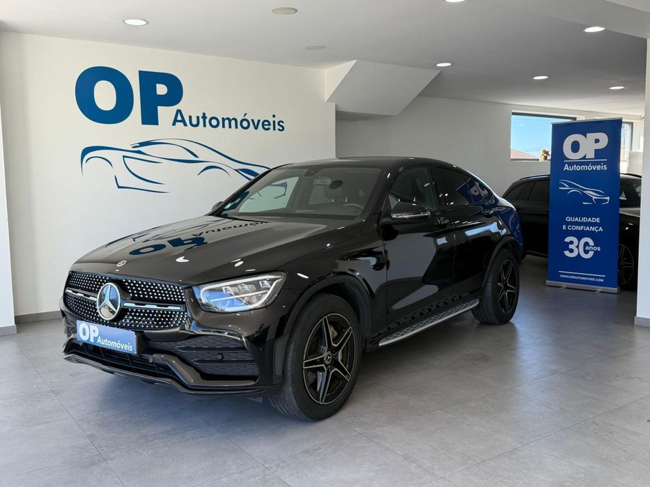 Mercedes-Benz GLC 300 de Coupé 4Matic