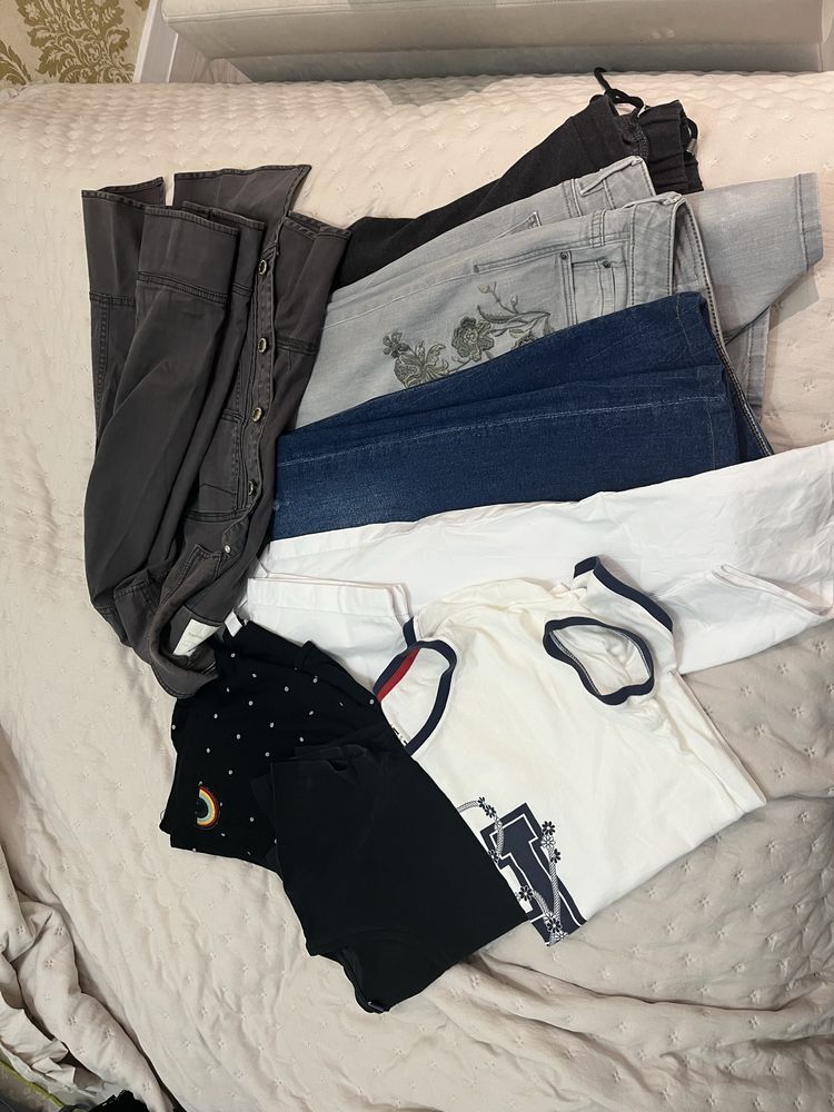 Mega paka- odzież Esprit, Mexx, Street One, Tommy Hilfiger