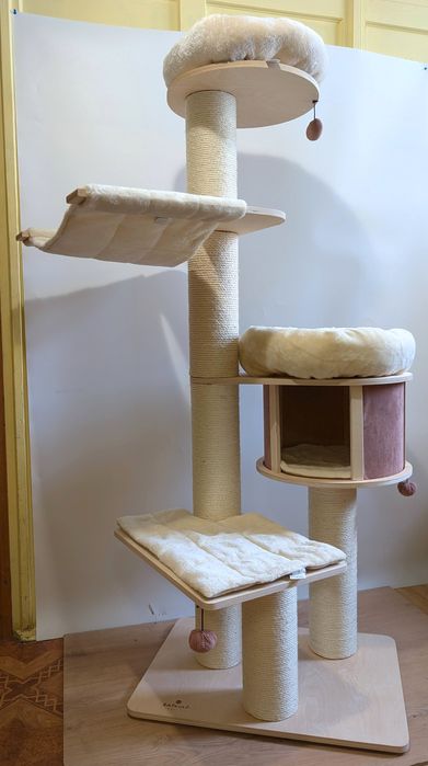 Natural Paradise Drapak Dla Kota Magnolia Xl Brudny Róż LIMITOWANY