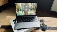 Macbook Pro M2 8GB 256GB 2022 13 cali jak nowy, oryginalne pudełko